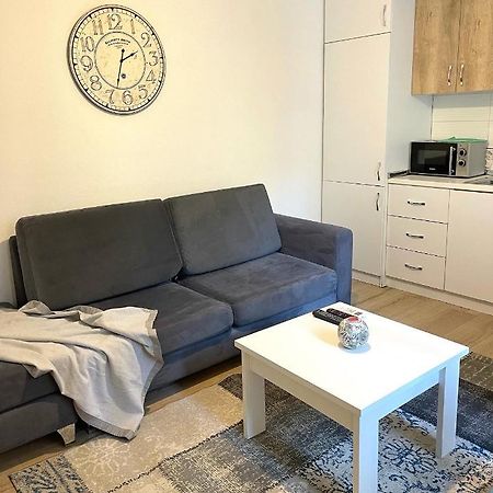 Apartment In The New Bazaar Of Tirana - Hana Blu Kültér fotó