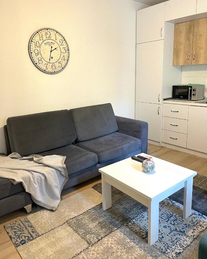 Apartment In The New Bazaar Of Tirana - Hana Blu Kültér fotó